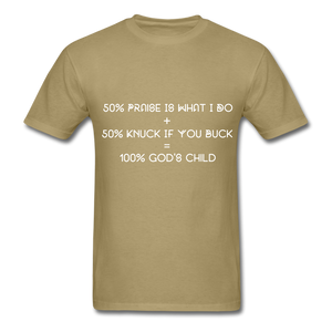 God's Child Classic T-Shirt - khaki