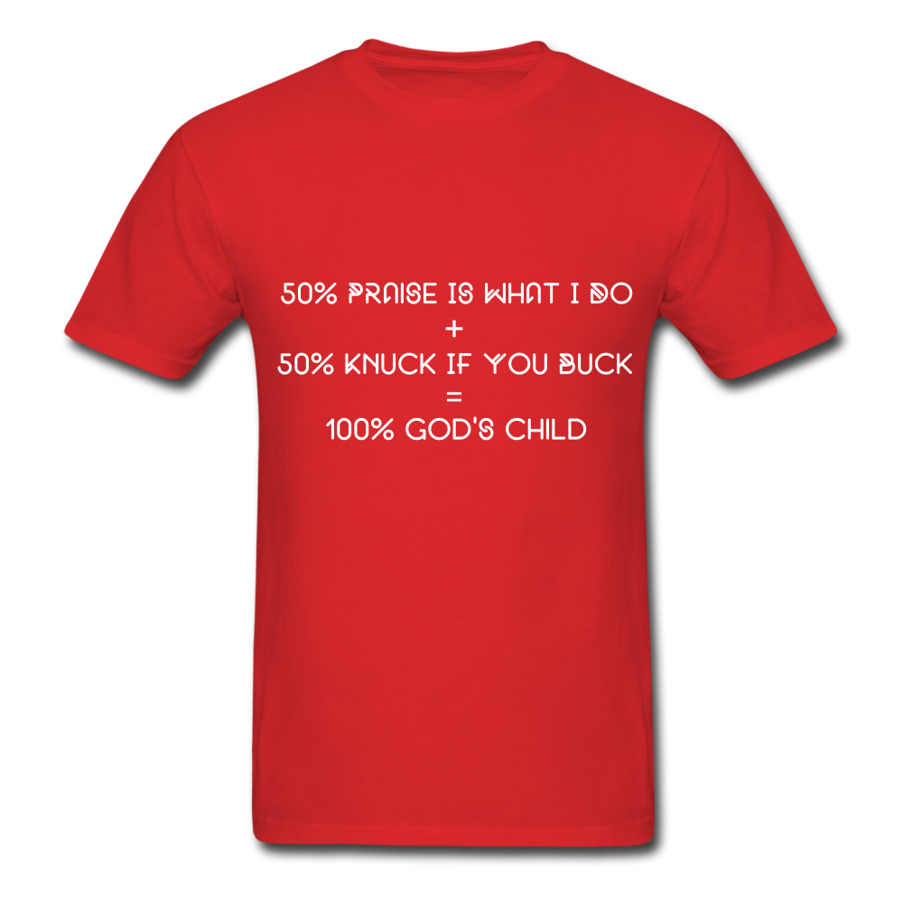 God's Child Classic T-Shirt - red