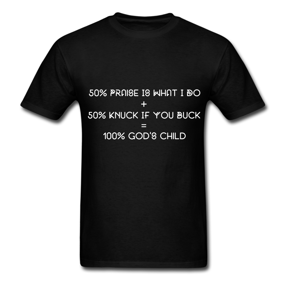 God's Child Classic T-Shirt - black
