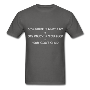 God's Child Classic T-Shirt - charcoal