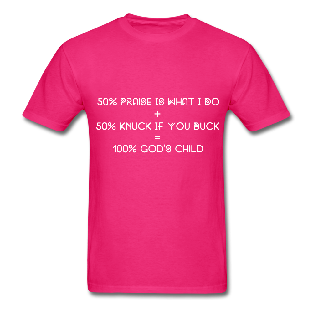 God's Child Classic T-Shirt - fuchsia