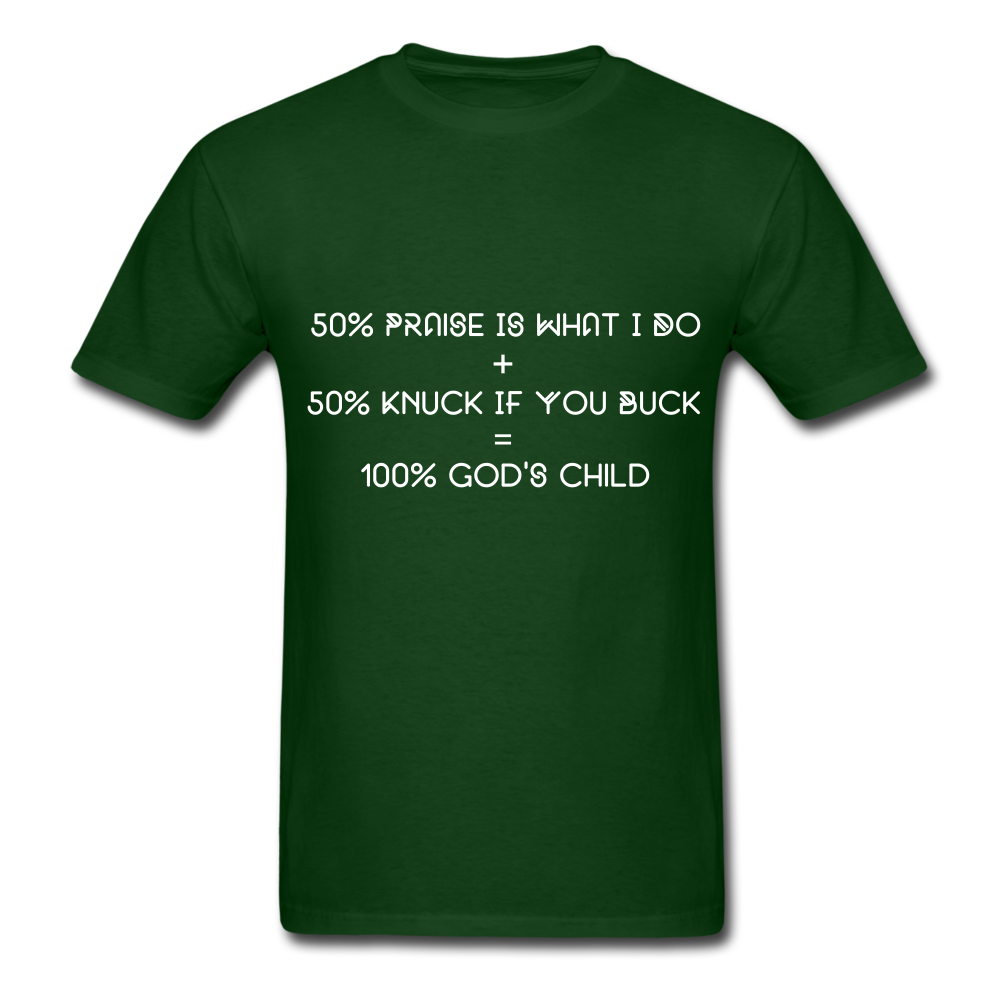 God's Child Classic T-Shirt - forest green