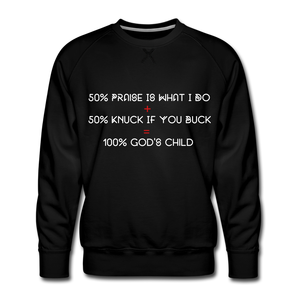 God's Child  Premium Sweatshirt - black
