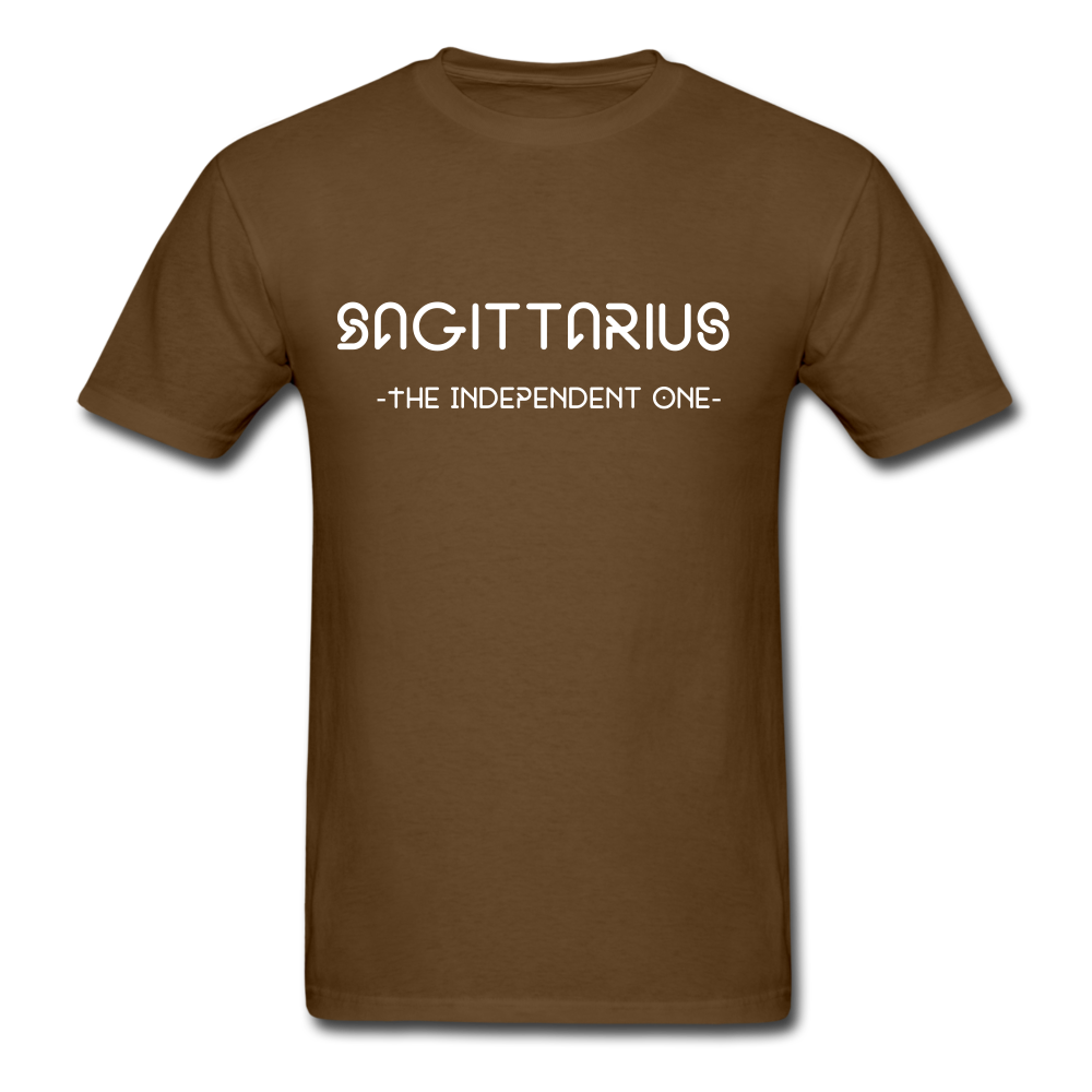 Sagittarius T-Shirt - brown
