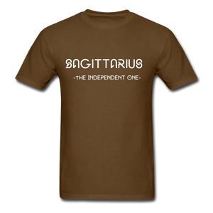 Sagittarius T-Shirt - brown