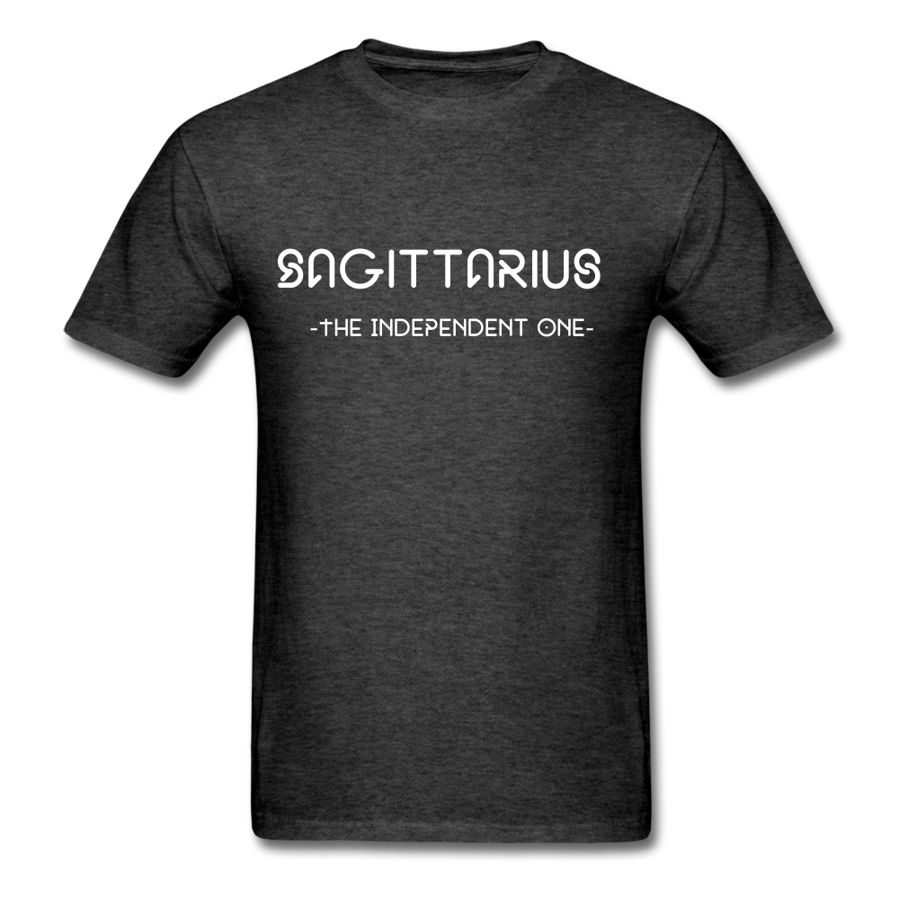 Sagittarius T-Shirt - heather black