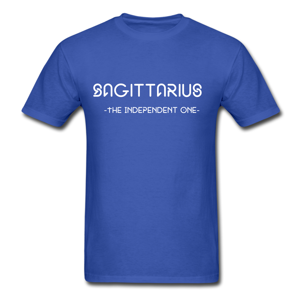 Sagittarius T-Shirt - royal blue