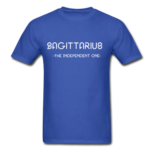 Sagittarius T-Shirt - royal blue