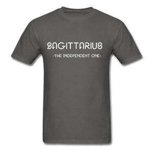 Sagittarius T-Shirt - charcoal