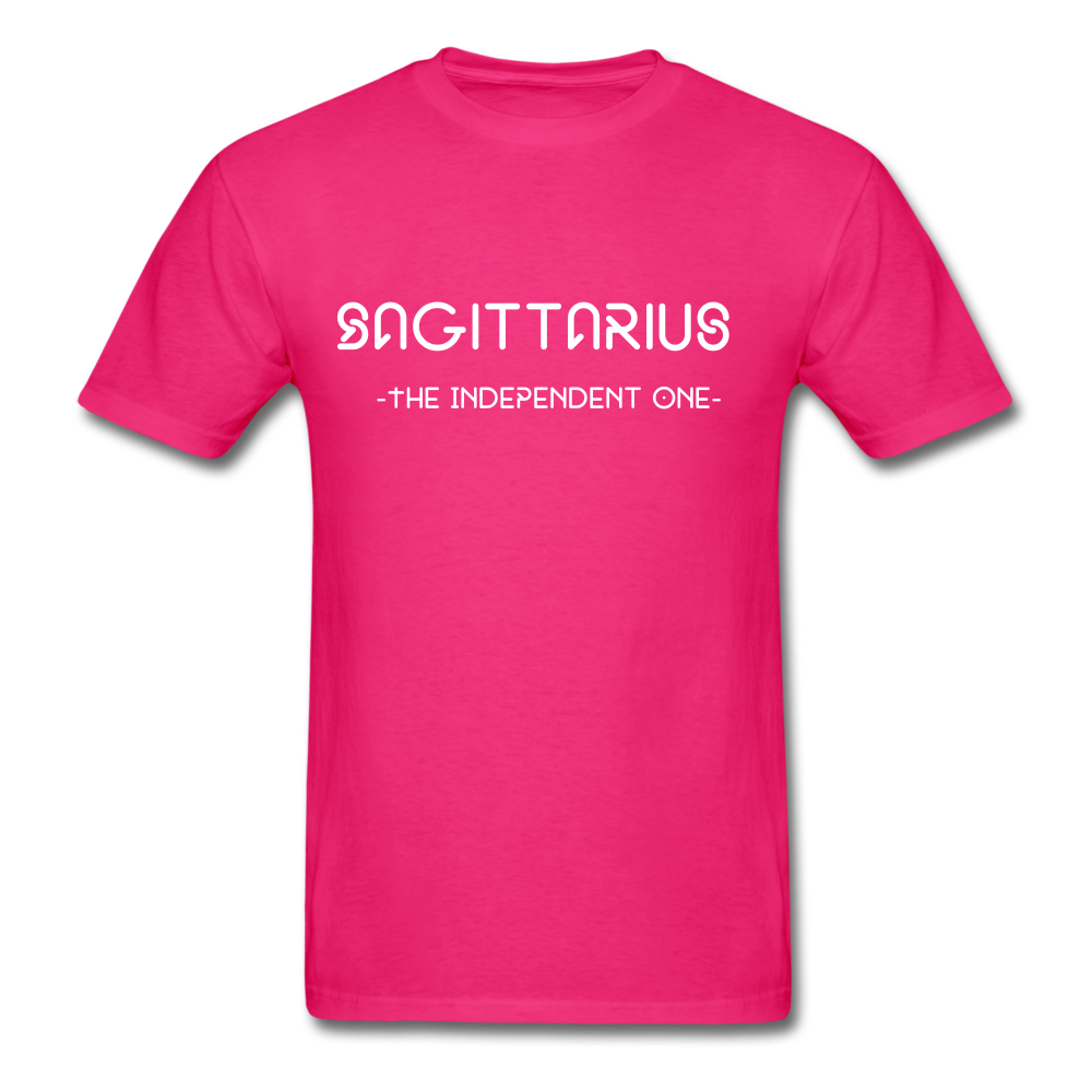 Sagittarius T-Shirt - fuchsia