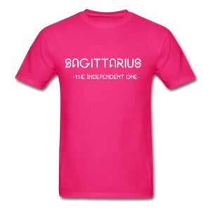Sagittarius T-Shirt - fuchsia