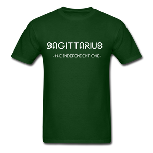 Sagittarius T-Shirt - forest green