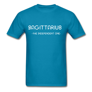 Sagittarius T-Shirt - turquoise