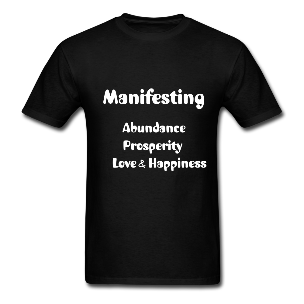 Manifesting Classic T-Shirt - black