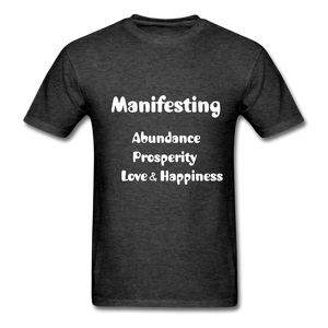 Manifesting Classic T-Shirt - heather black