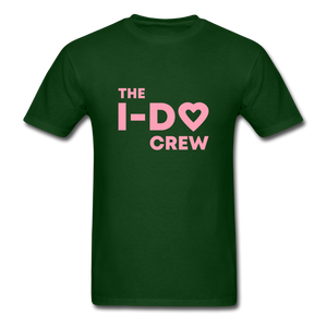 Bridal Party T-Shirt - forest green