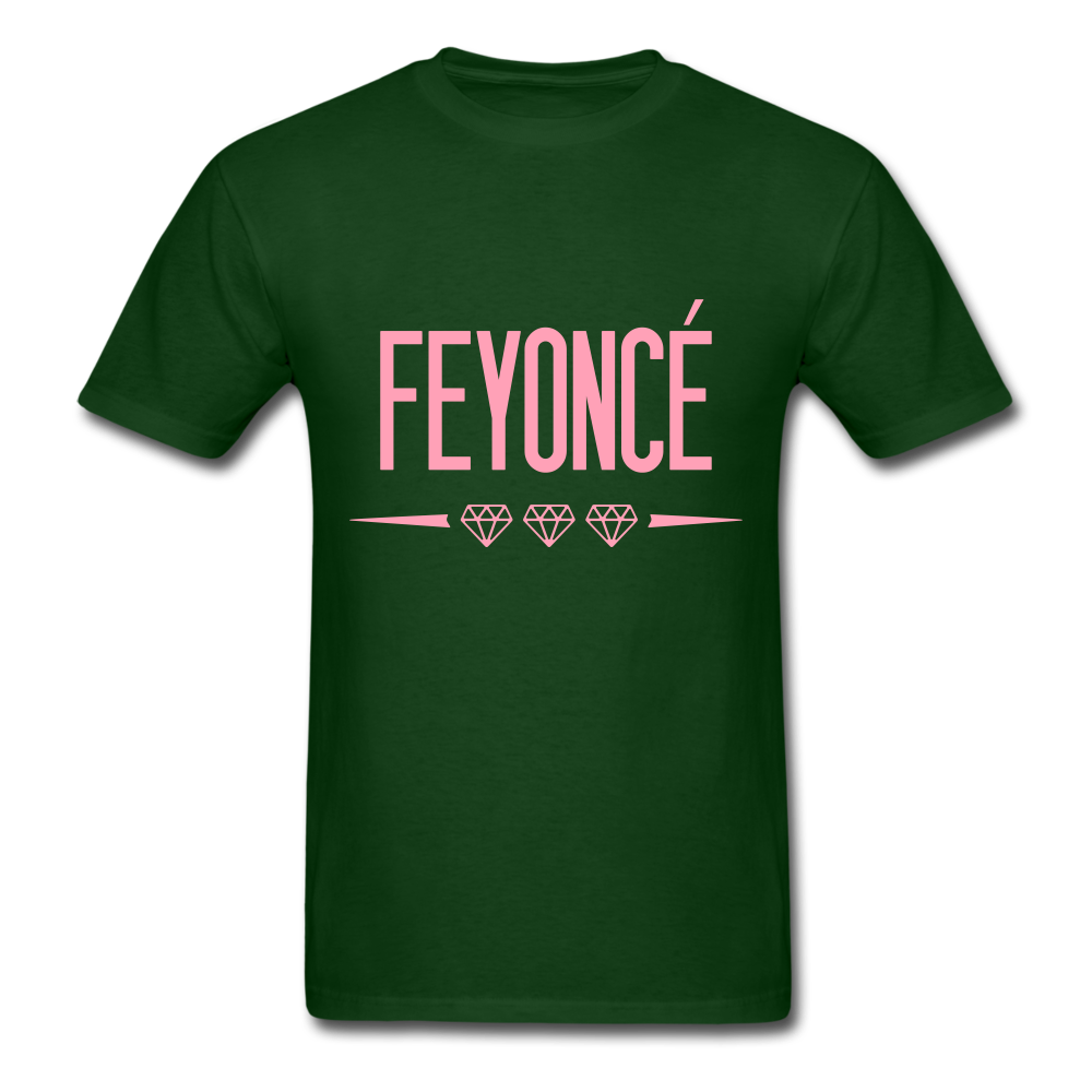 Feyonce Classic T-Shirt - forest green