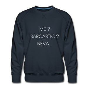 Sarcastic Premium Sweatshirt - navy
