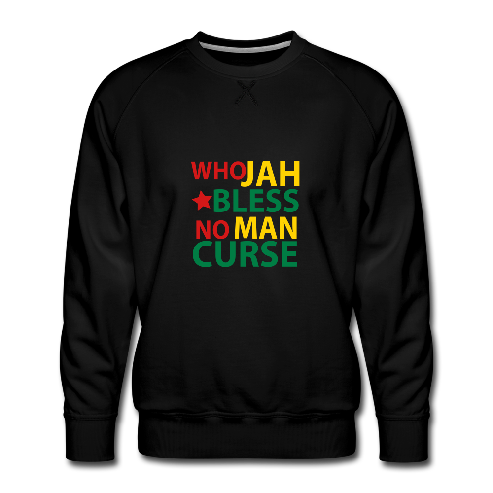 Jah Premium Sweatshirt - black