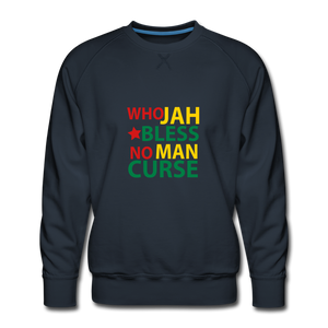 Jah Premium Sweatshirt - navy