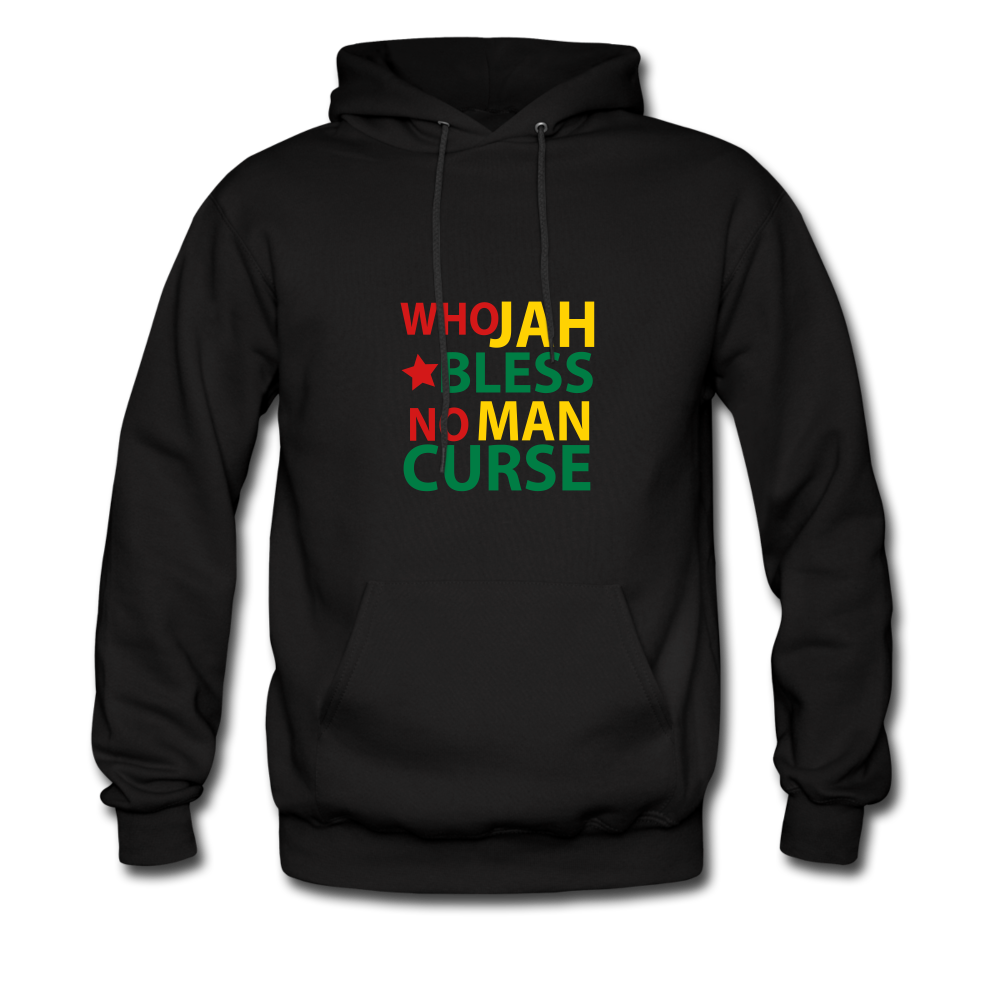 Jah Men's Hoodie - black