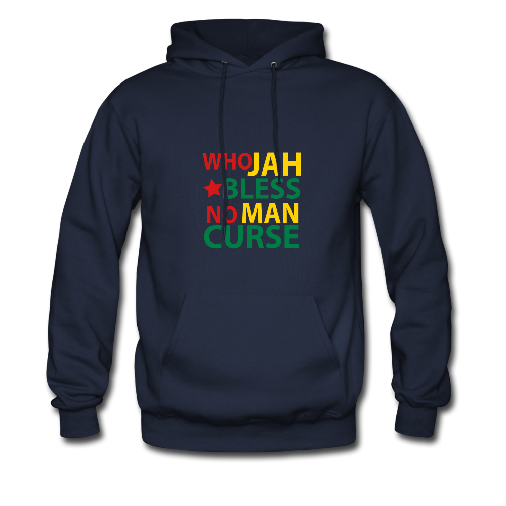 Jah Men's Hoodie - navy