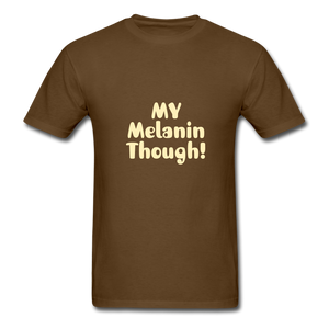 Melanin Classic T-Shirt - brown
