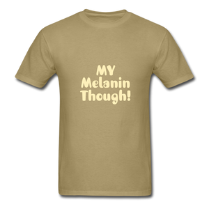 Melanin Classic T-Shirt - khaki