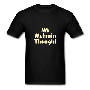 Melanin Classic T-Shirt - black