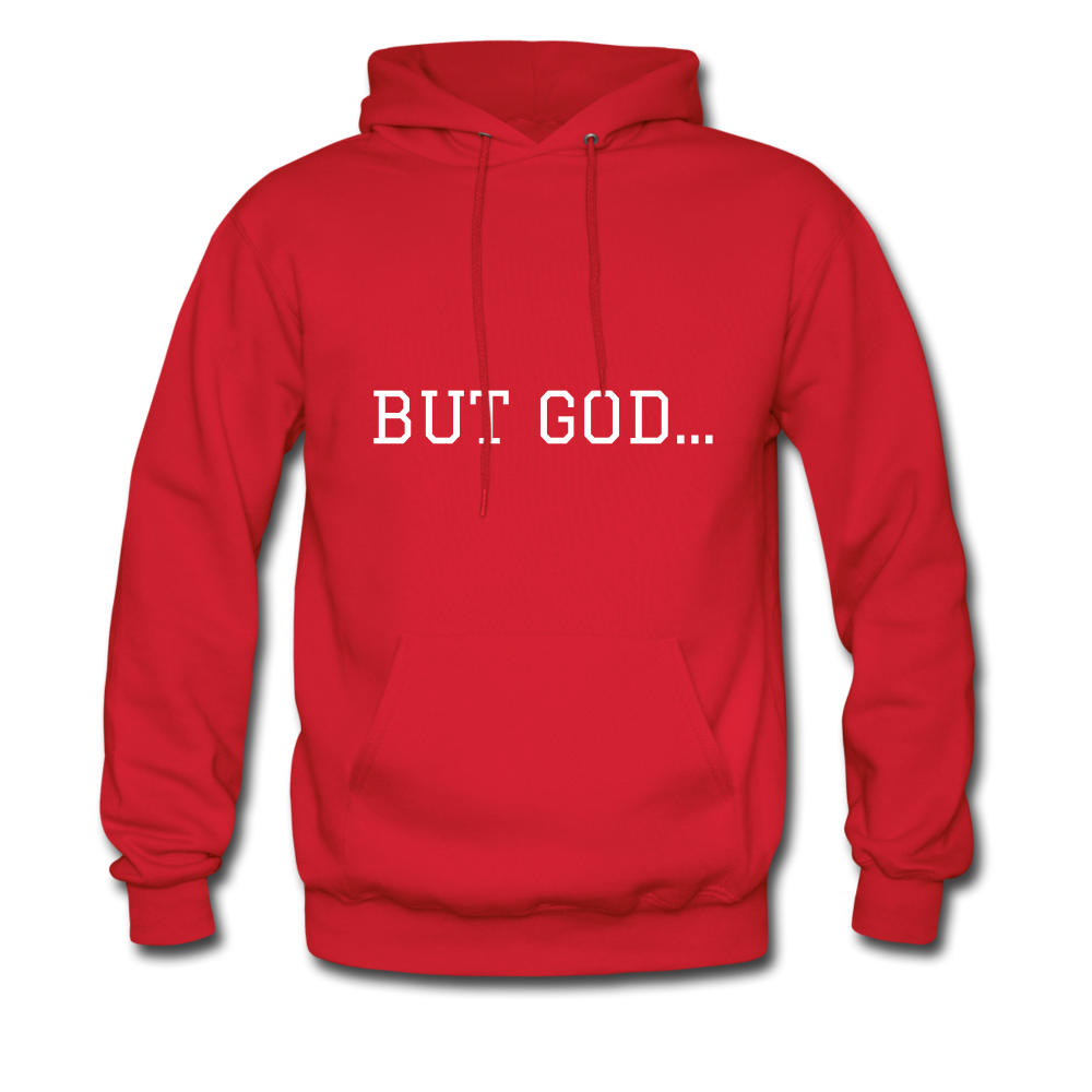 But God Hoodie - red