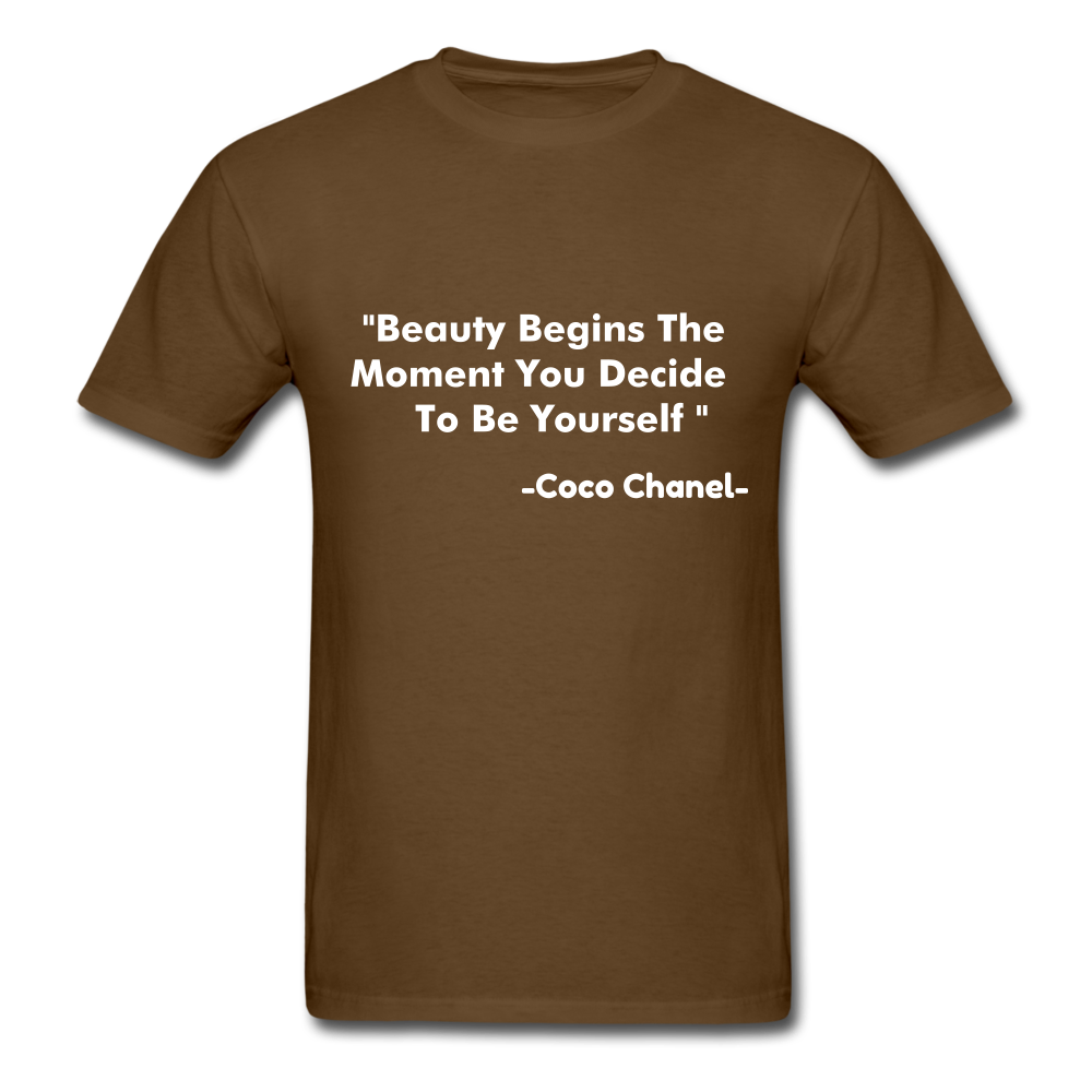 Chanel Classic T-Shirt - brown