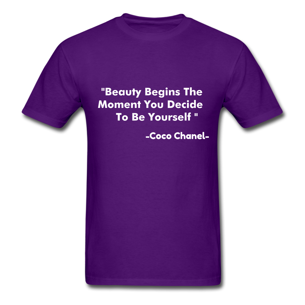 Chanel Classic T-Shirt - purple