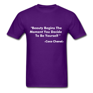 Chanel Classic T-Shirt - purple