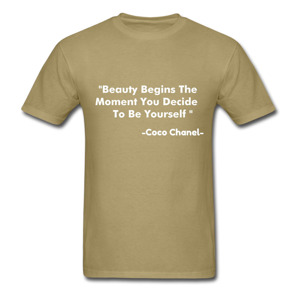 Chanel Classic T-Shirt - khaki