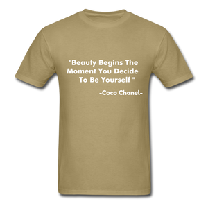 Chanel Classic T-Shirt - khaki