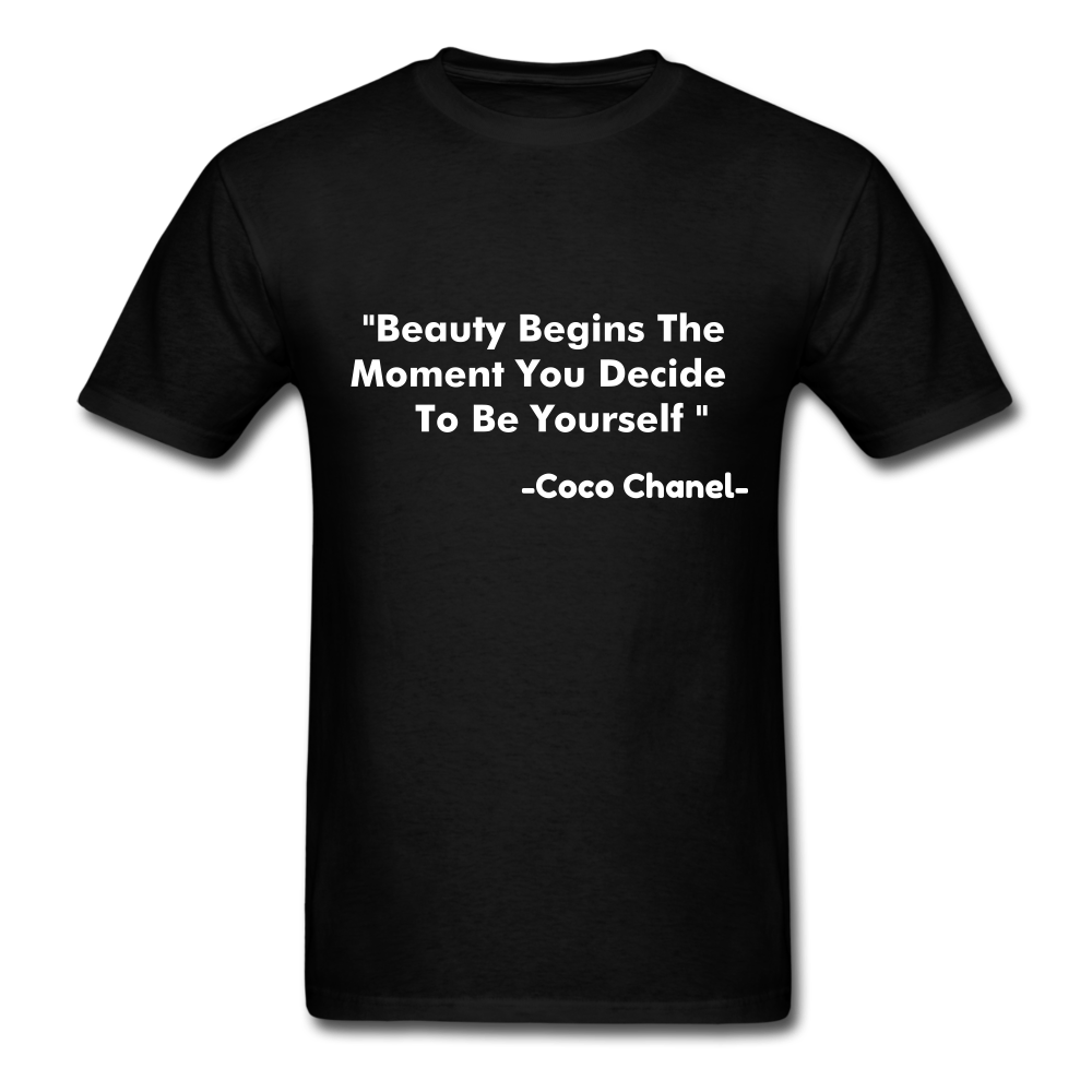 Chanel Classic T-Shirt - black