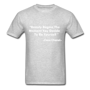 Chanel Classic T-Shirt - heather gray