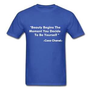 Chanel Classic T-Shirt - royal blue