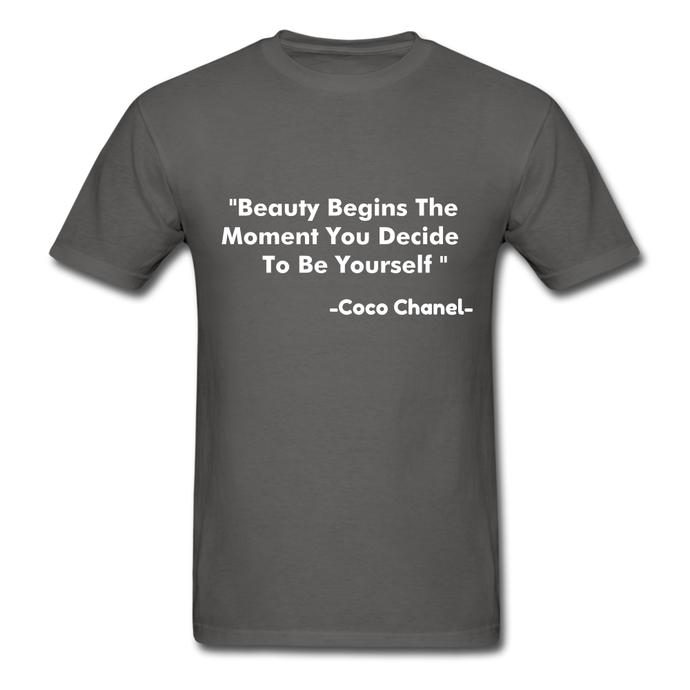 Chanel Classic T-Shirt - charcoal