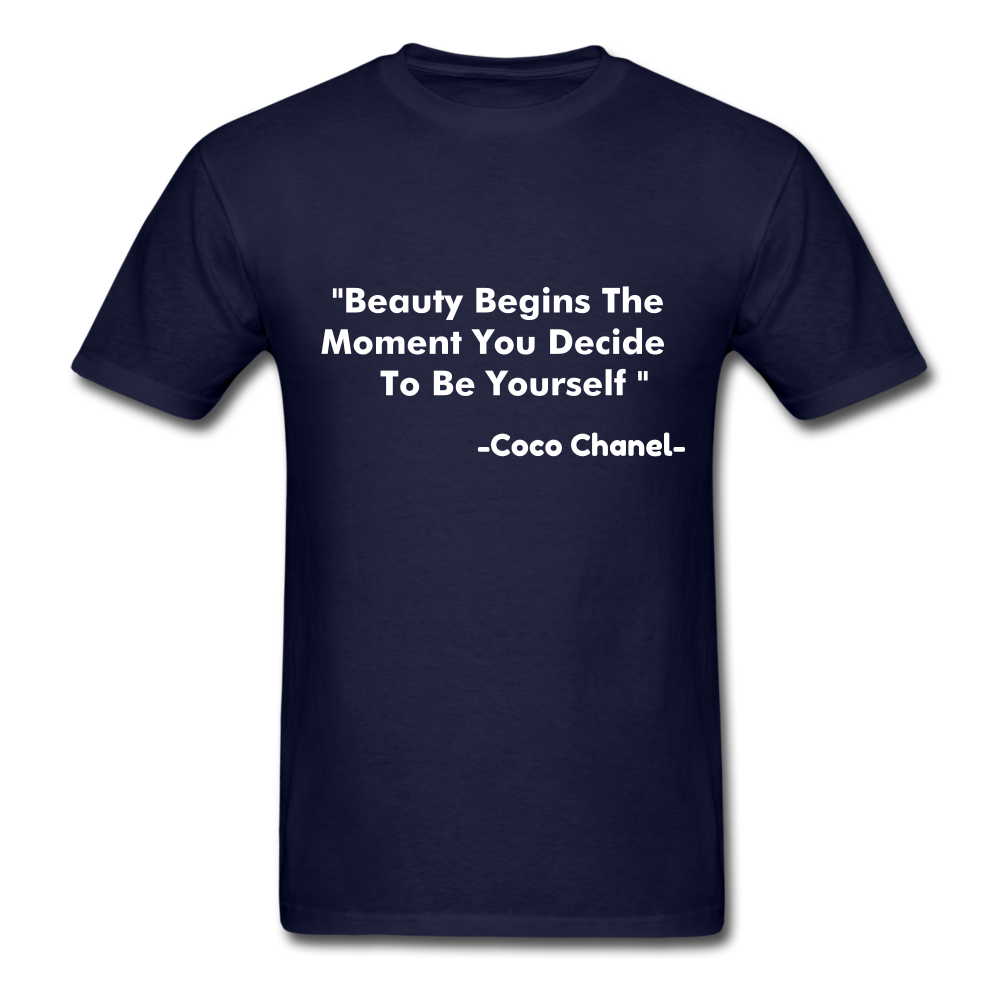 Chanel Classic T-Shirt - navy