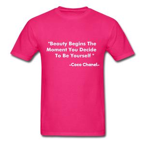 Chanel Classic T-Shirt - fuchsia