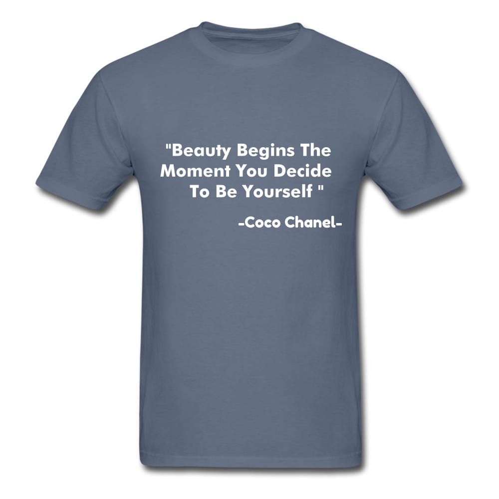 Chanel Classic T-Shirt - denim