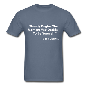 Chanel Classic T-Shirt - denim