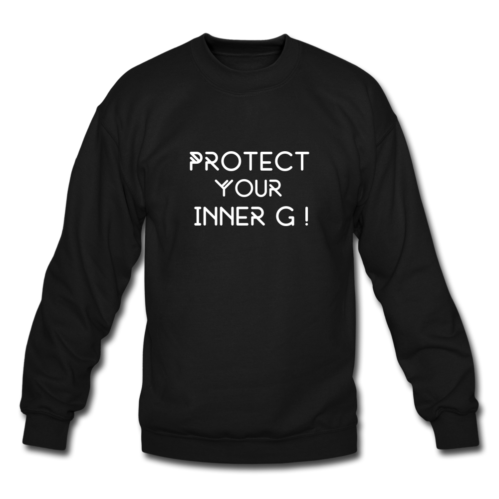 Inner G Crewneck Sweatshirt - black