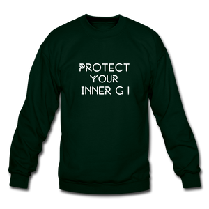 Inner G Crewneck Sweatshirt - forest green