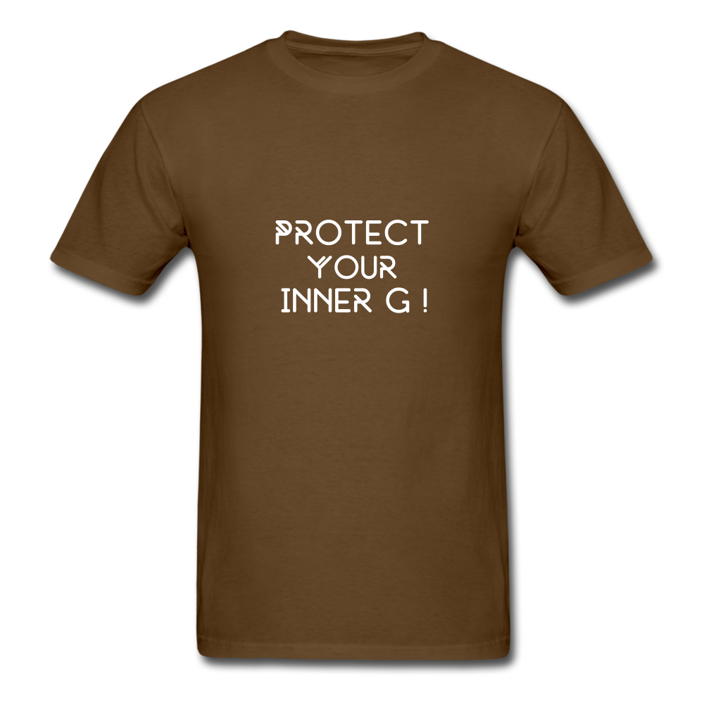 Inner G Classic T-Shirt - brown