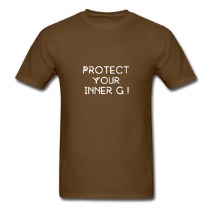 Inner G Classic T-Shirt - brown