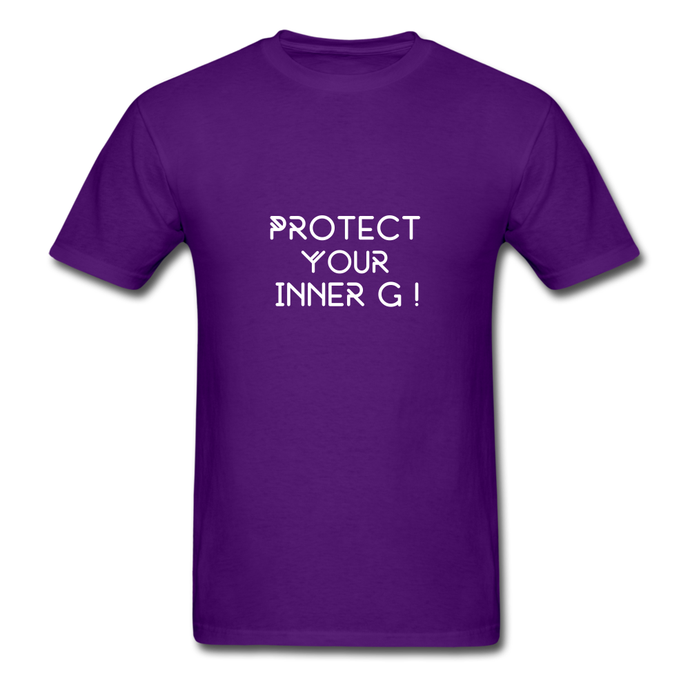 Inner G Classic T-Shirt - purple