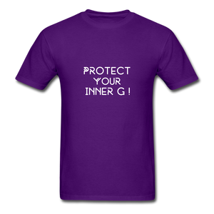 Inner G Classic T-Shirt - purple