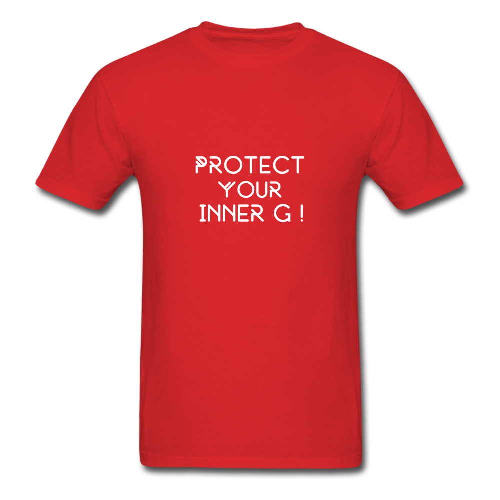 Inner G Classic T-Shirt - red